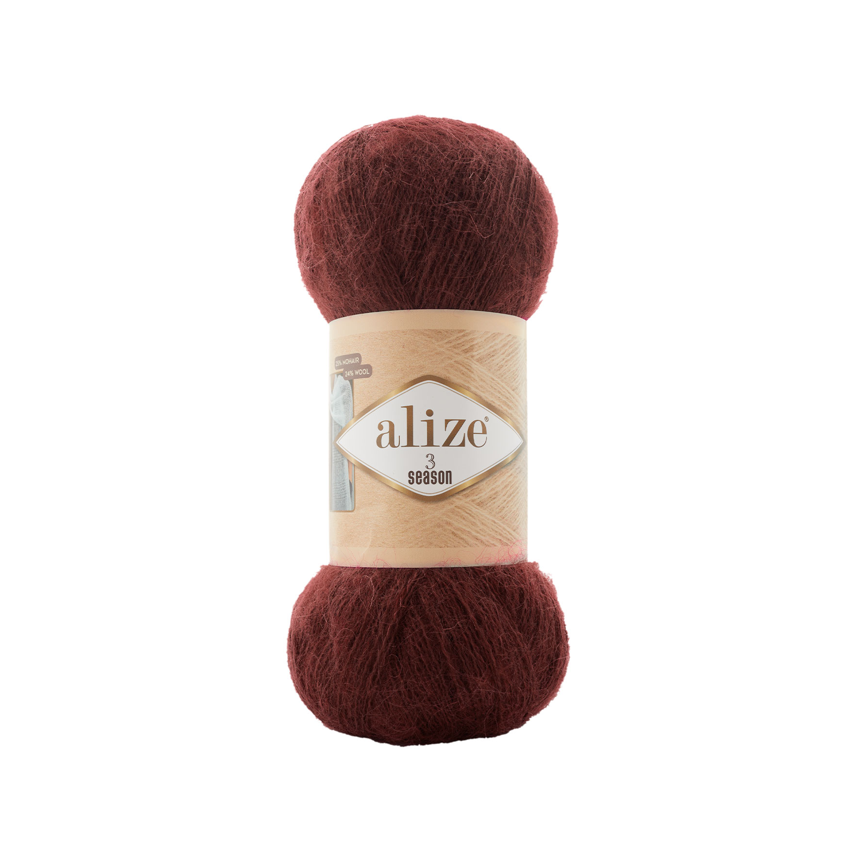 Пряжа Alize 3 Season 630