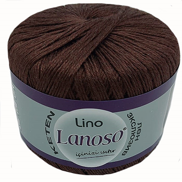 Пряжа Lanoso Lino 924