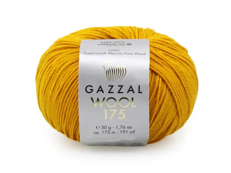 Пряжа Gazzal Wool 175 313