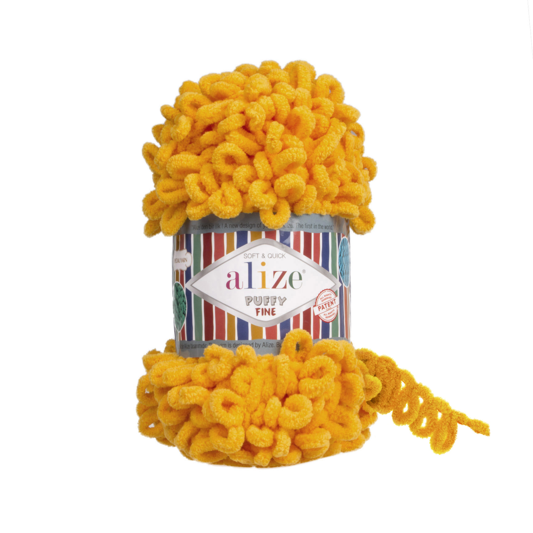 Пряжа Alize Puffy Fine 82