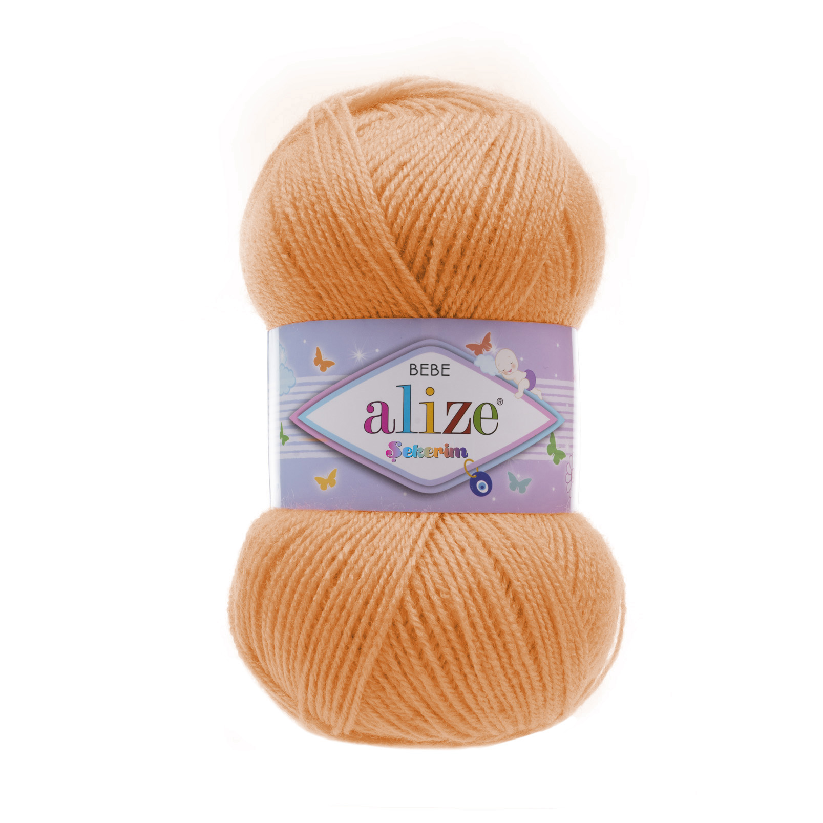 Пряжа Alize Sekerim Bebe 282