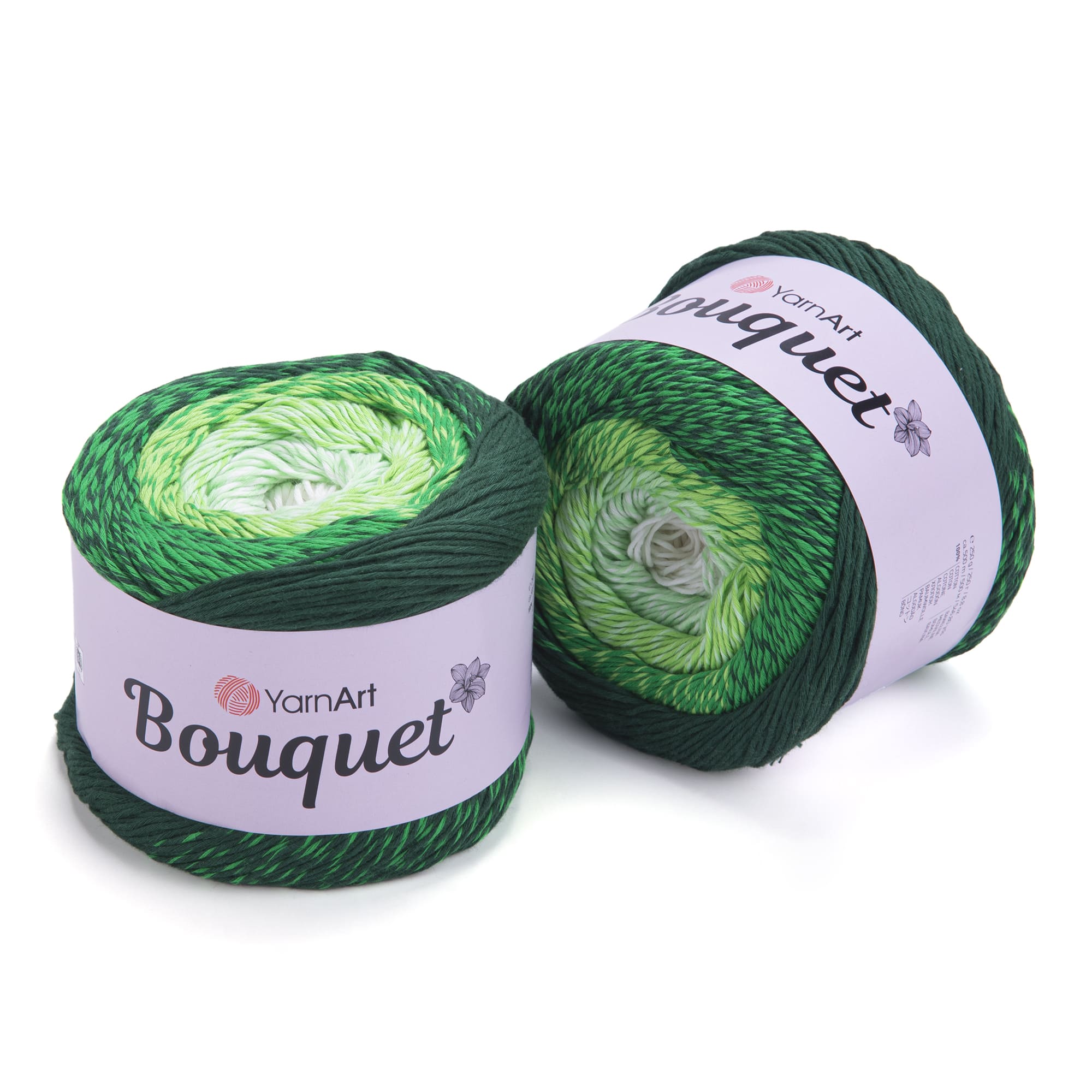 Пряжа YarnArt Bouquet 720