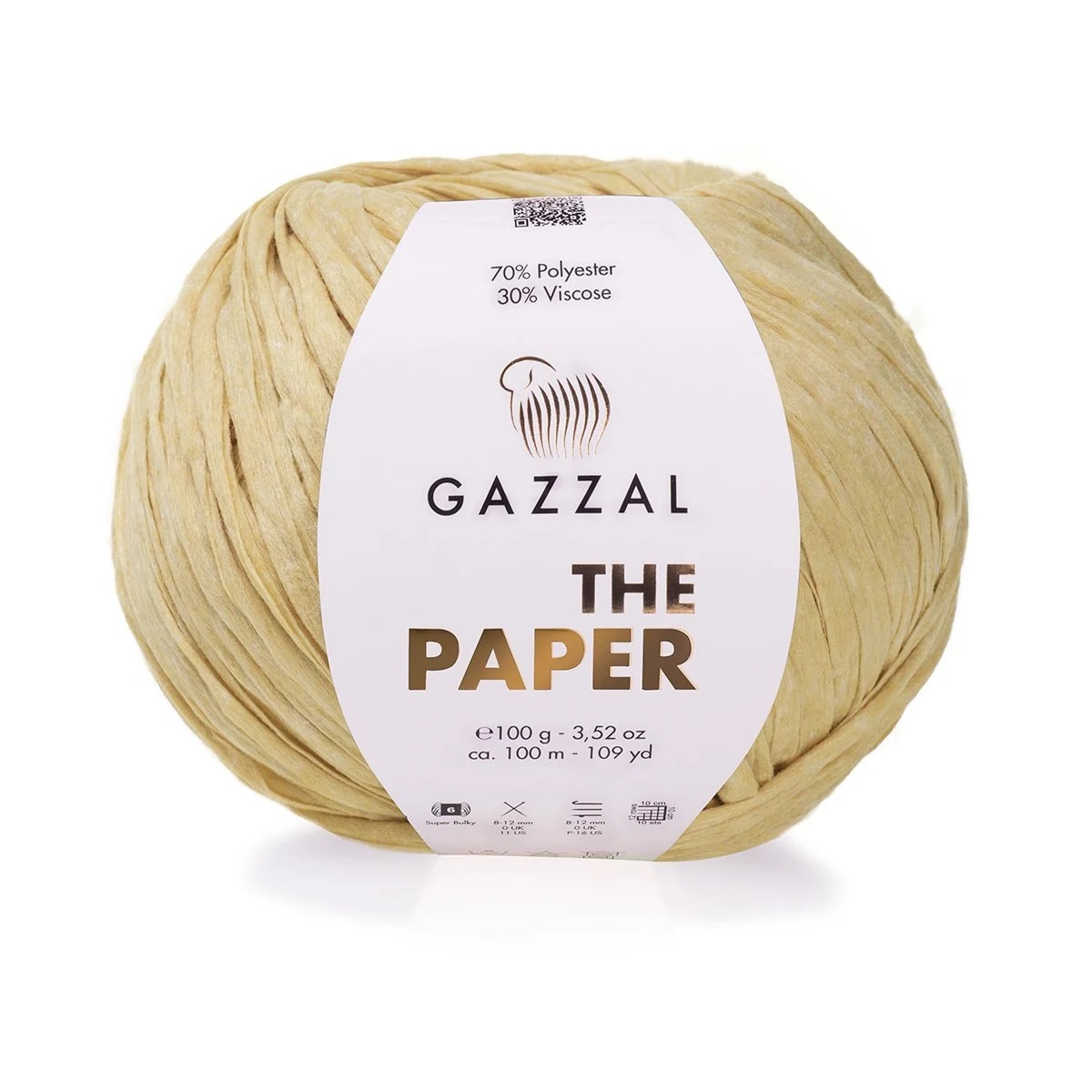Пряжа Gazzal The Paper 3957