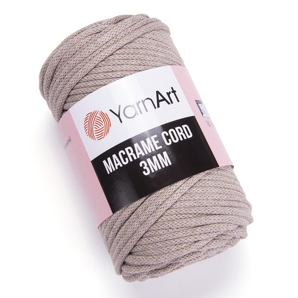 Пряжа YarnArt Macrame Cord 3mm 768
