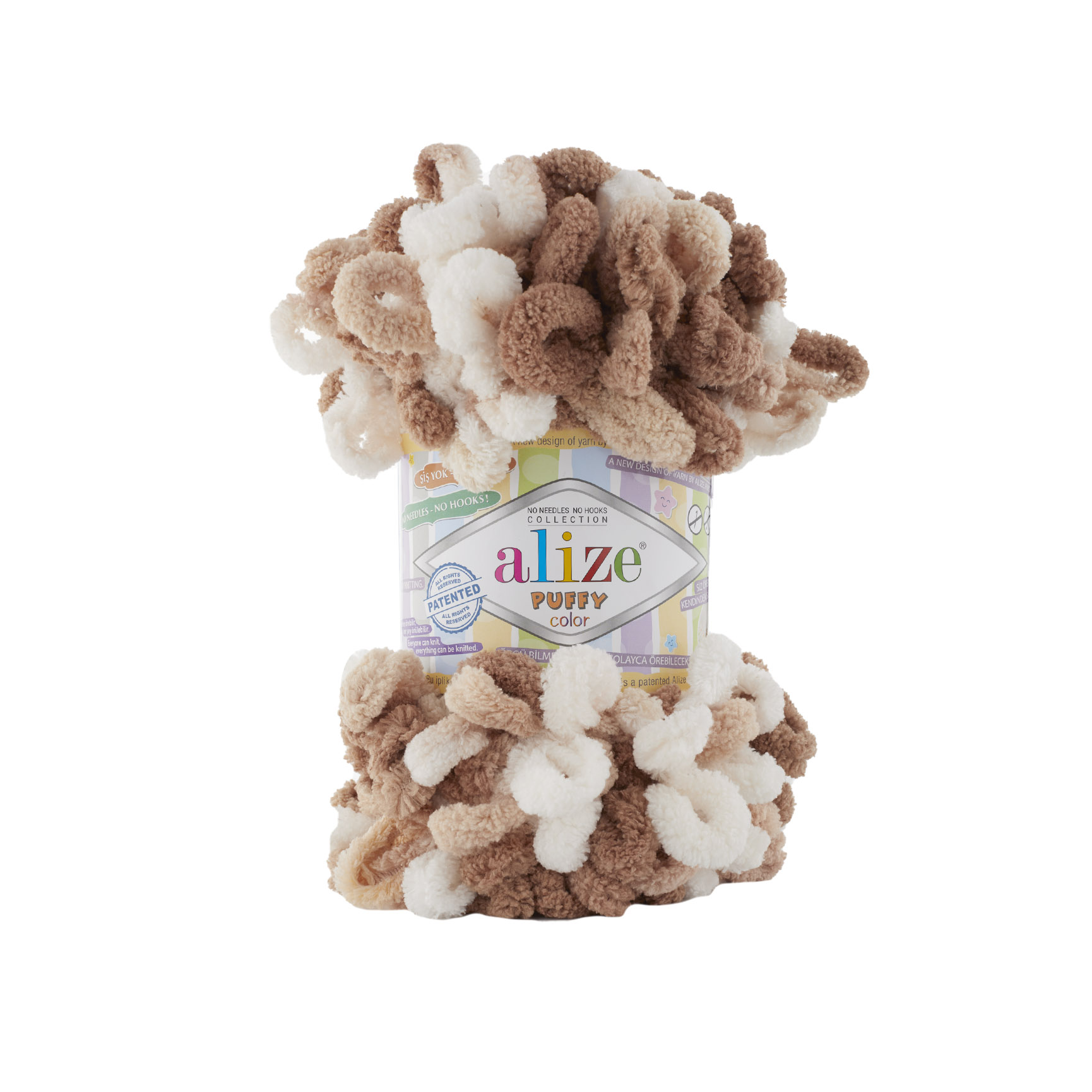 Пряжа Alize Puffy Color 6398