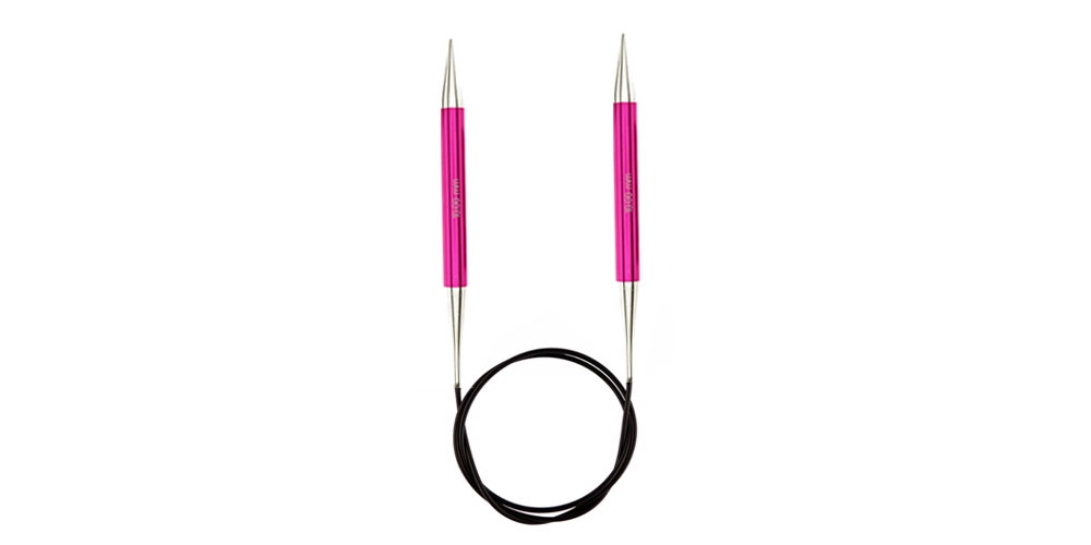 Спиці кругові 10мм 60см Zing KnitPro 47108