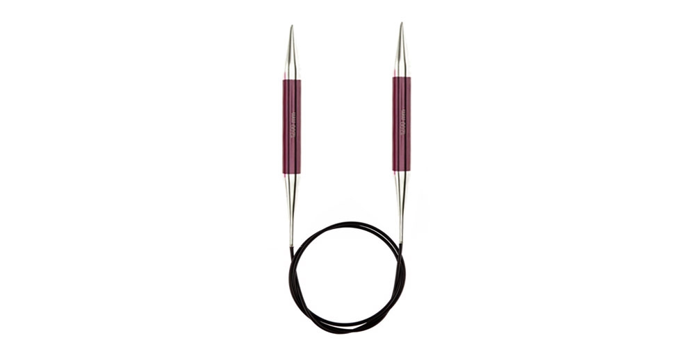 Спиці кругові 12мм 60см Zing KnitPro 47109
