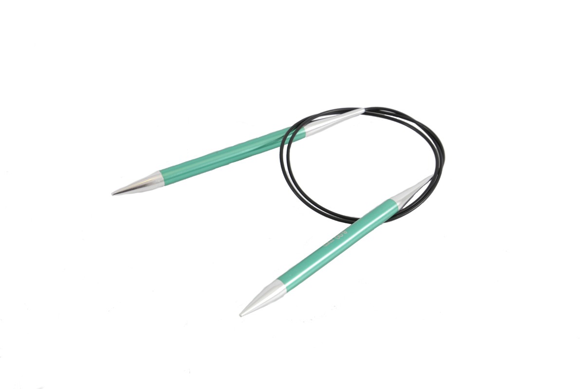 Спиці кругові 8мм 80см Zing KnitPro 47136