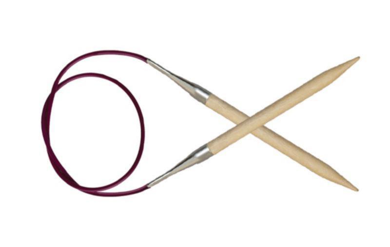 Спиці кругові 15мм 120см Basix Birch Wood KnitPro 35359