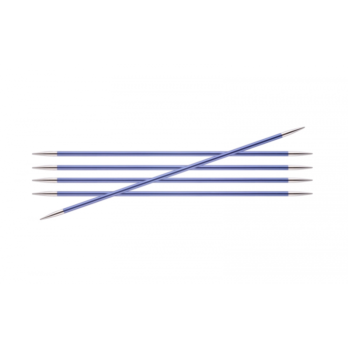 Спицы носочные 4,5мм 20см Zing KnitPro 47040