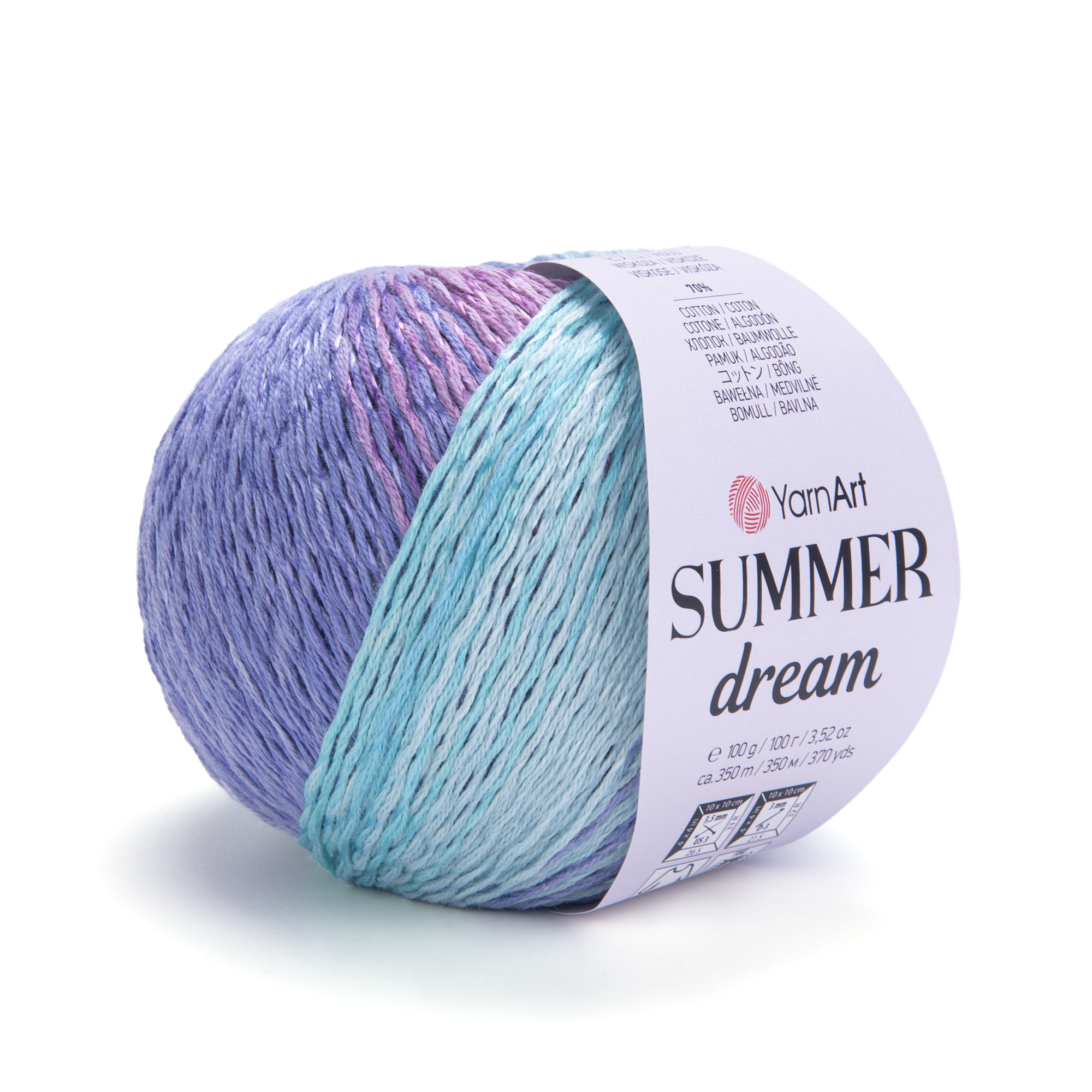 Пряжа YarnArt Summer Dream 4302