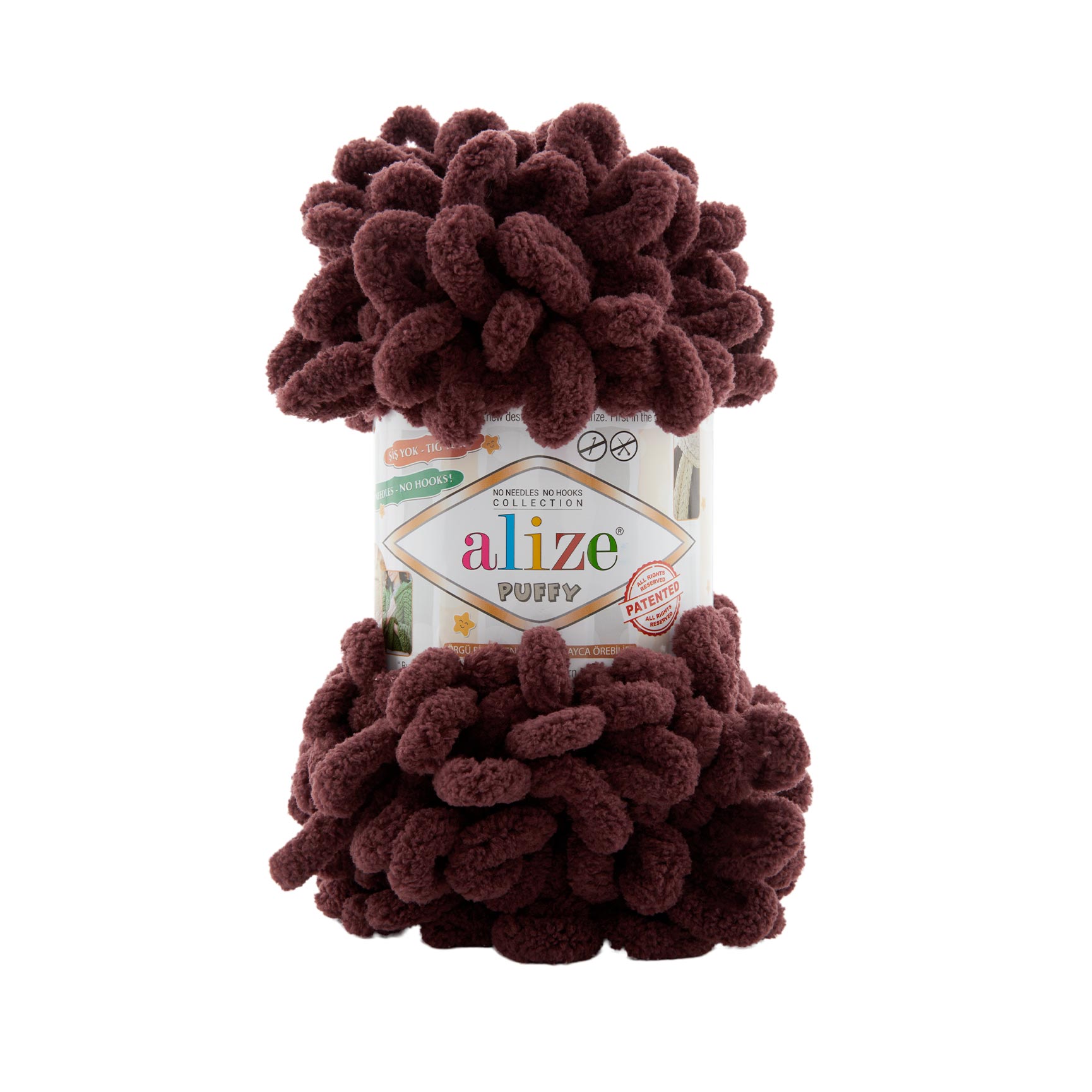 Пряжа Alize Puffy 993