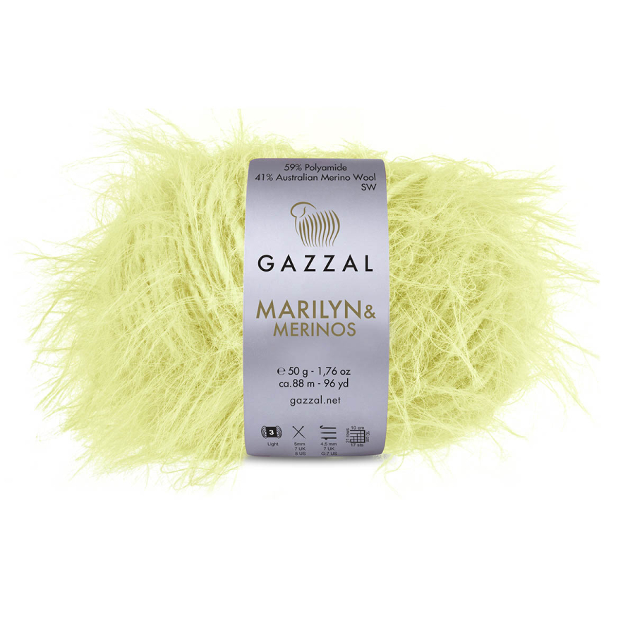 Пряжа Gazzal Marilyn&Merinos 8261