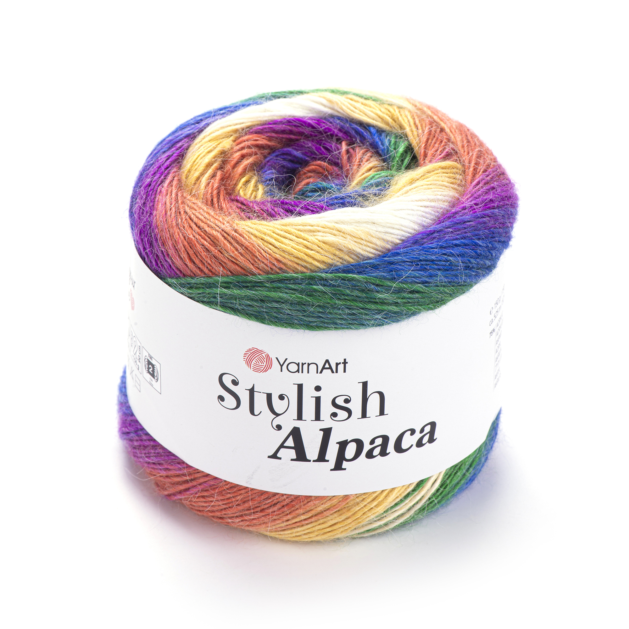 Пряжа YarnArt Stylish Alpaca 7718