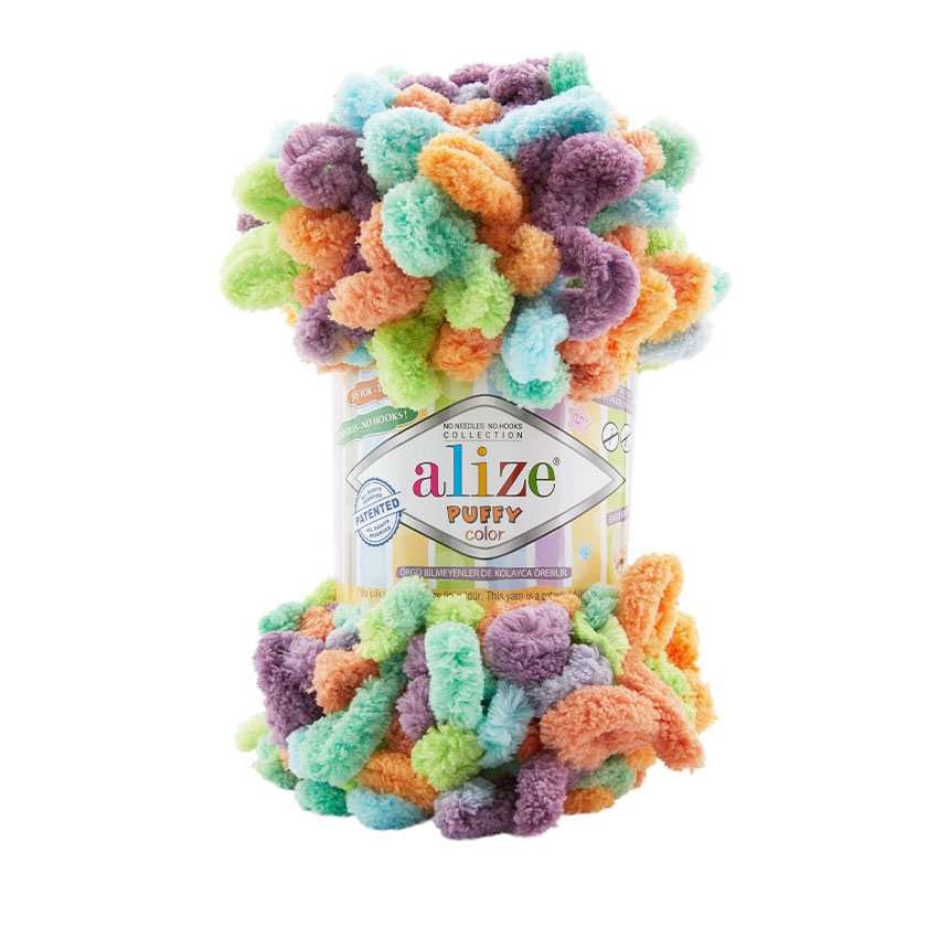 Пряжа Alize Puffy Color 4530