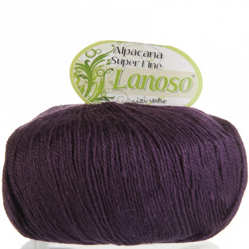 Пряжа Lanoso Alpacana Super Fine 959