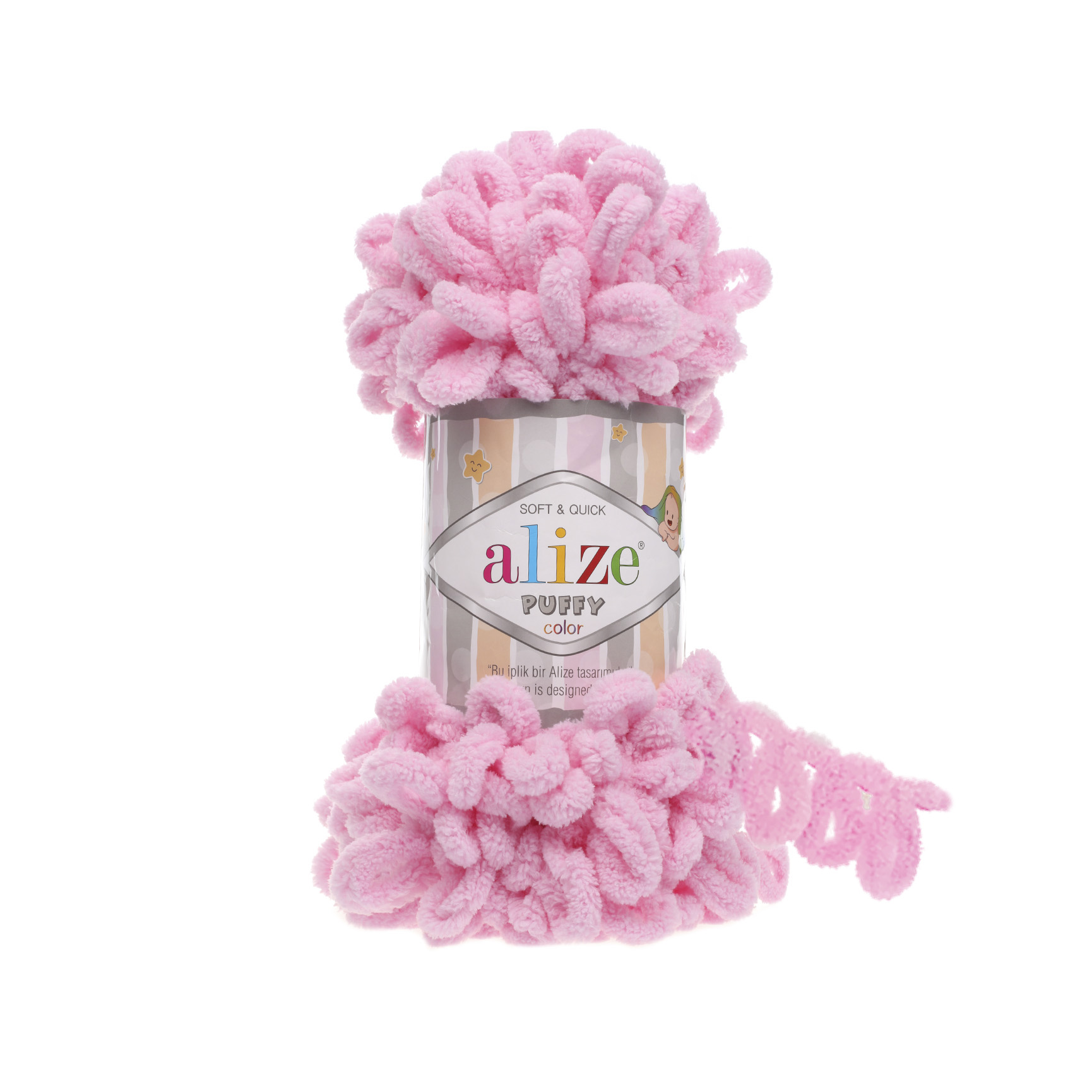 Пряжа Alize Puffy 185