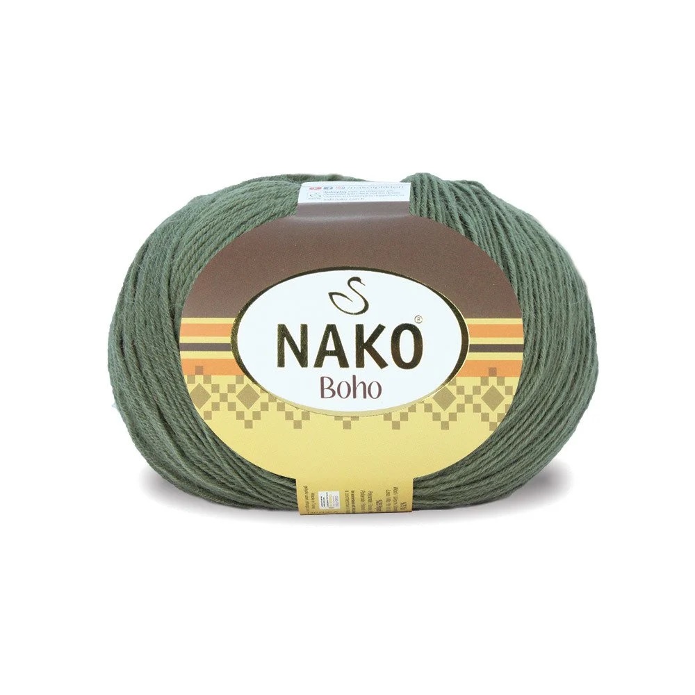 Пряжа Nako Boho 12537