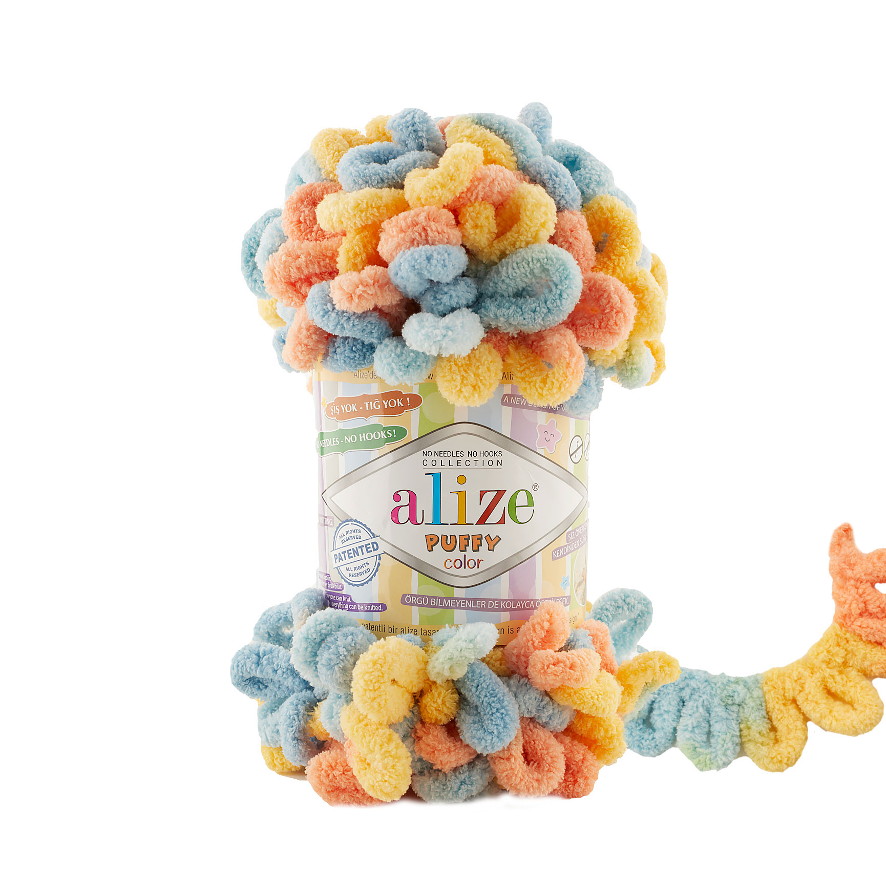 Пряжа Alize Puffy Color 6314