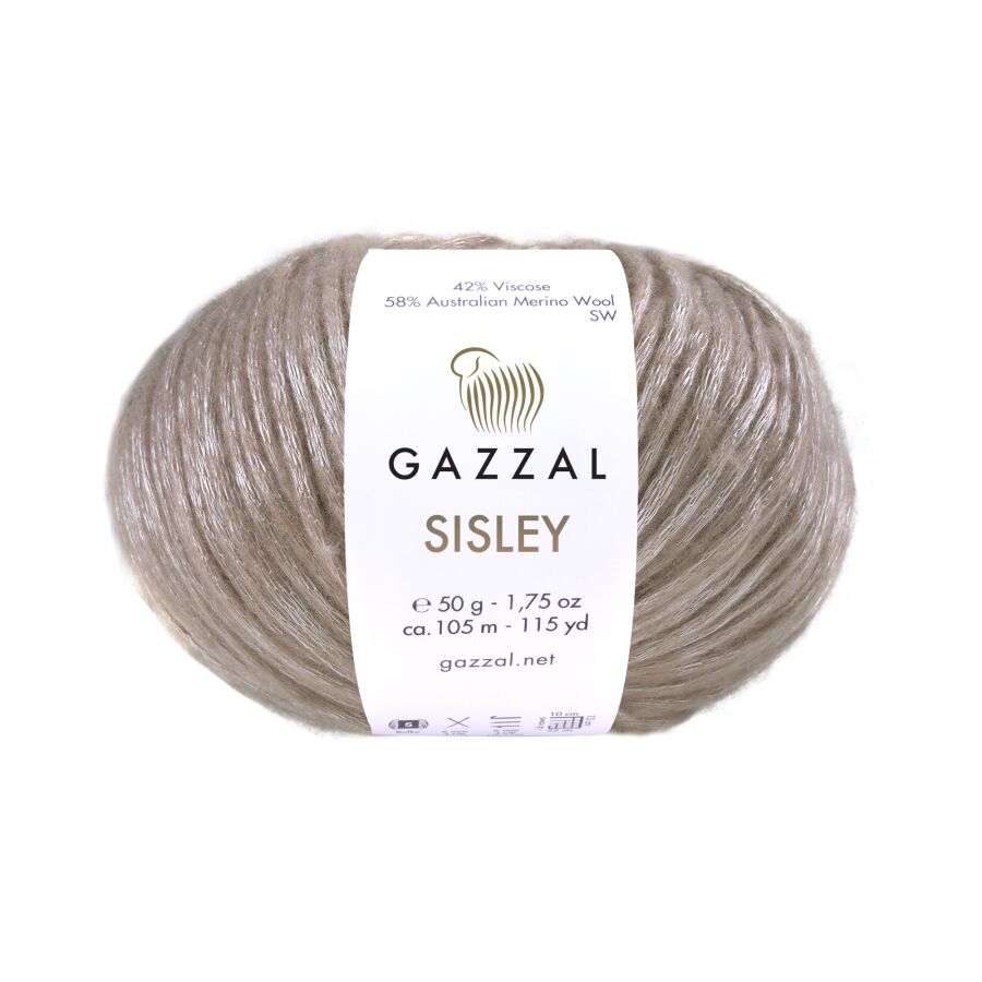 Пряжа Gazzal Sisley 5711