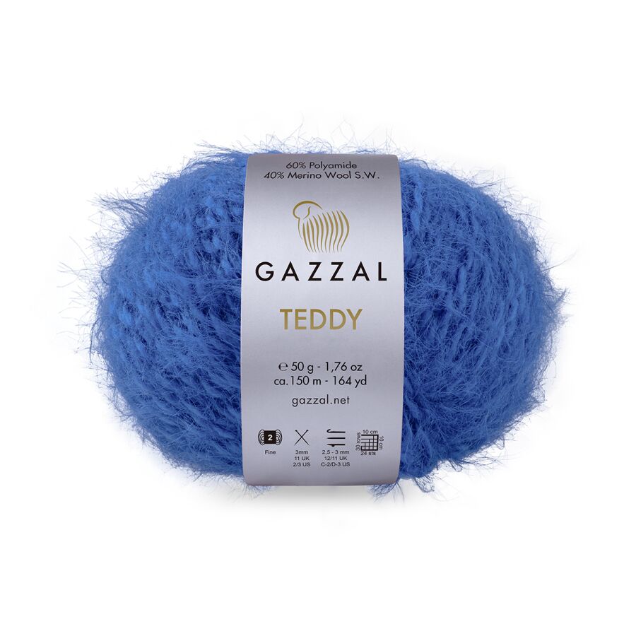 Пряжа Gazzal Teddy 6563