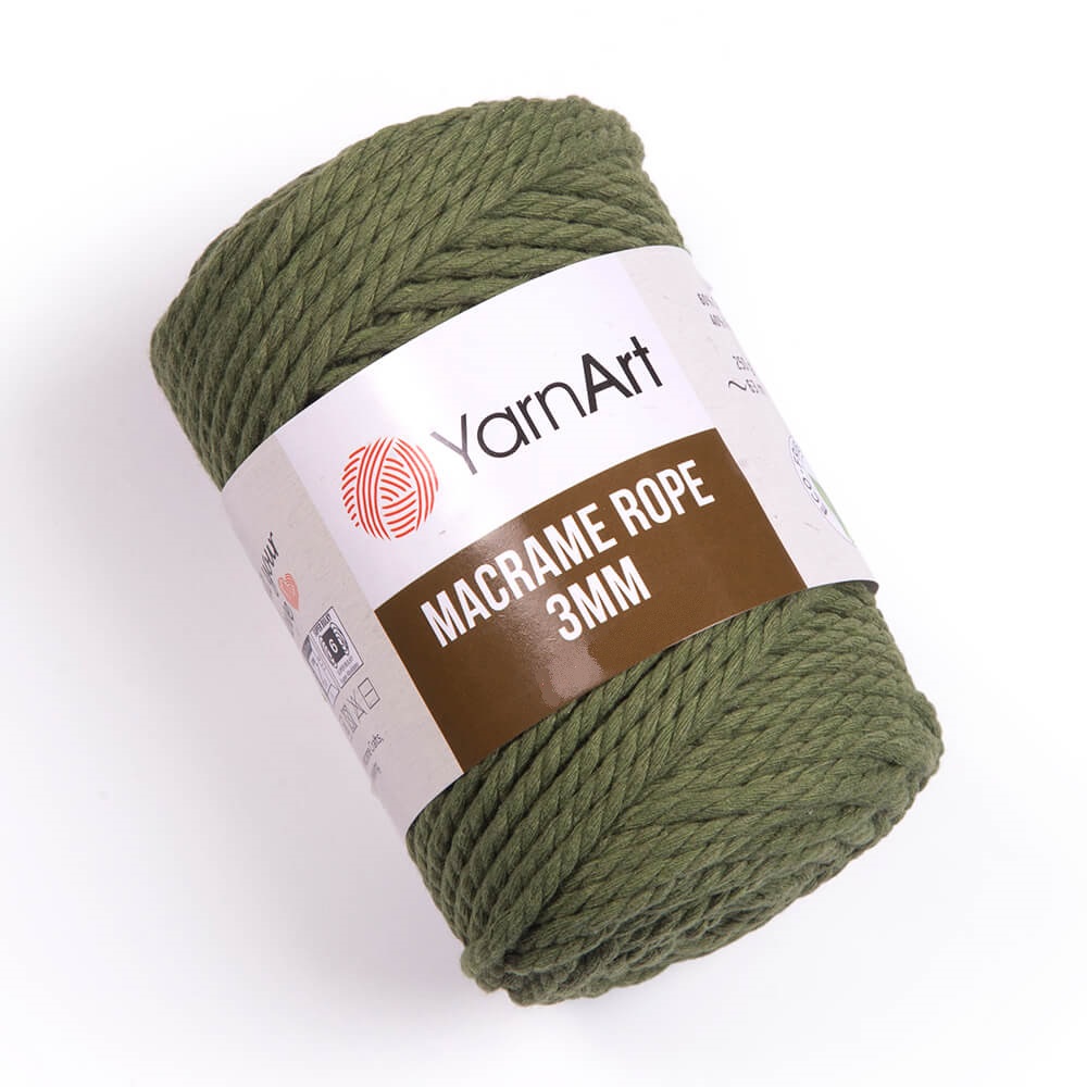 Пряжа YarnArt Macrame Rope 3mm 787