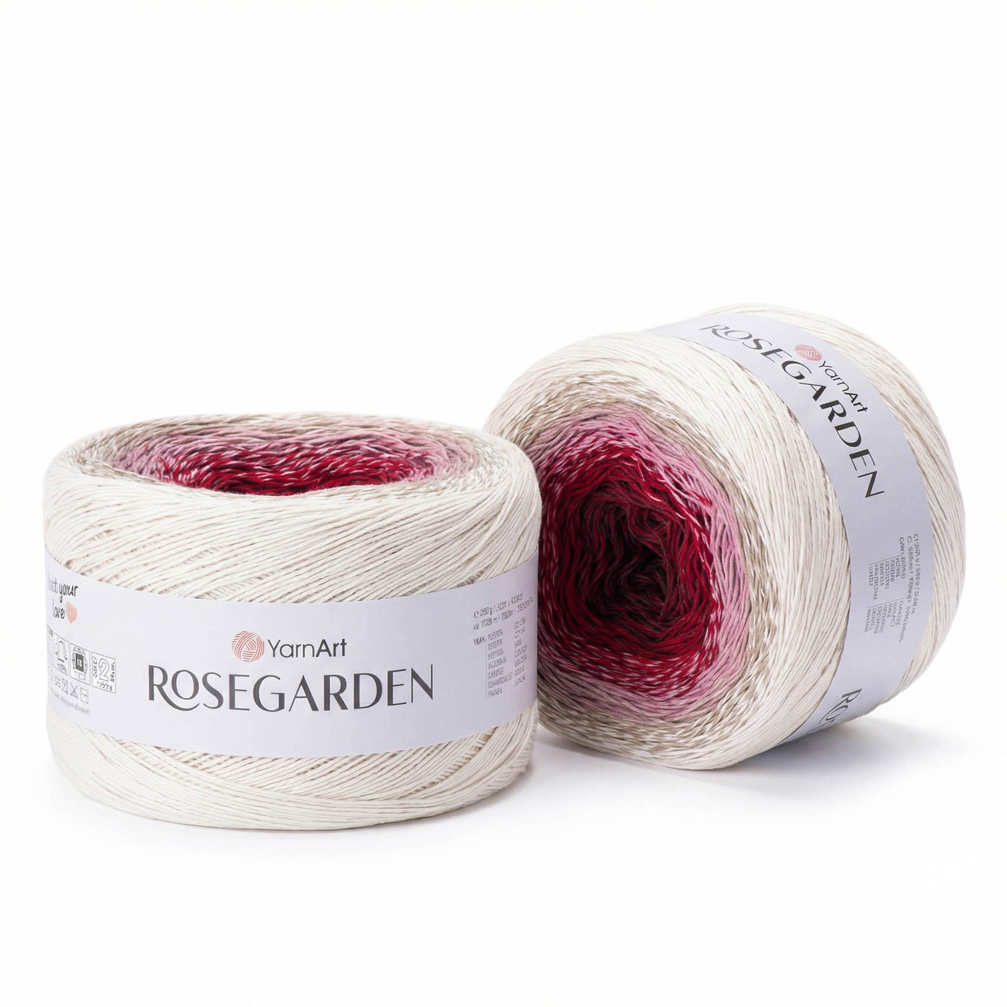 Пряжа YarnArt Rosegarden 342