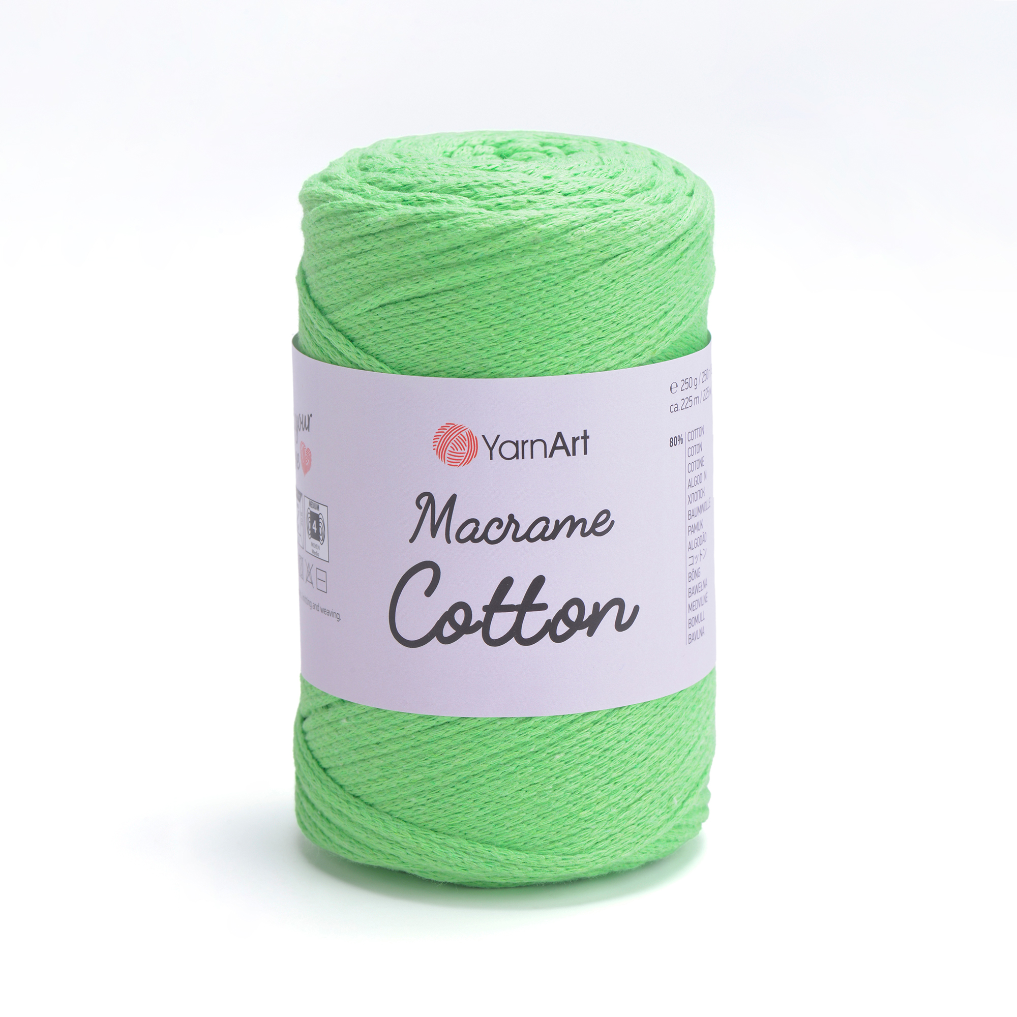 Пряжа YarnArt Macrame Cotton 802 (new)