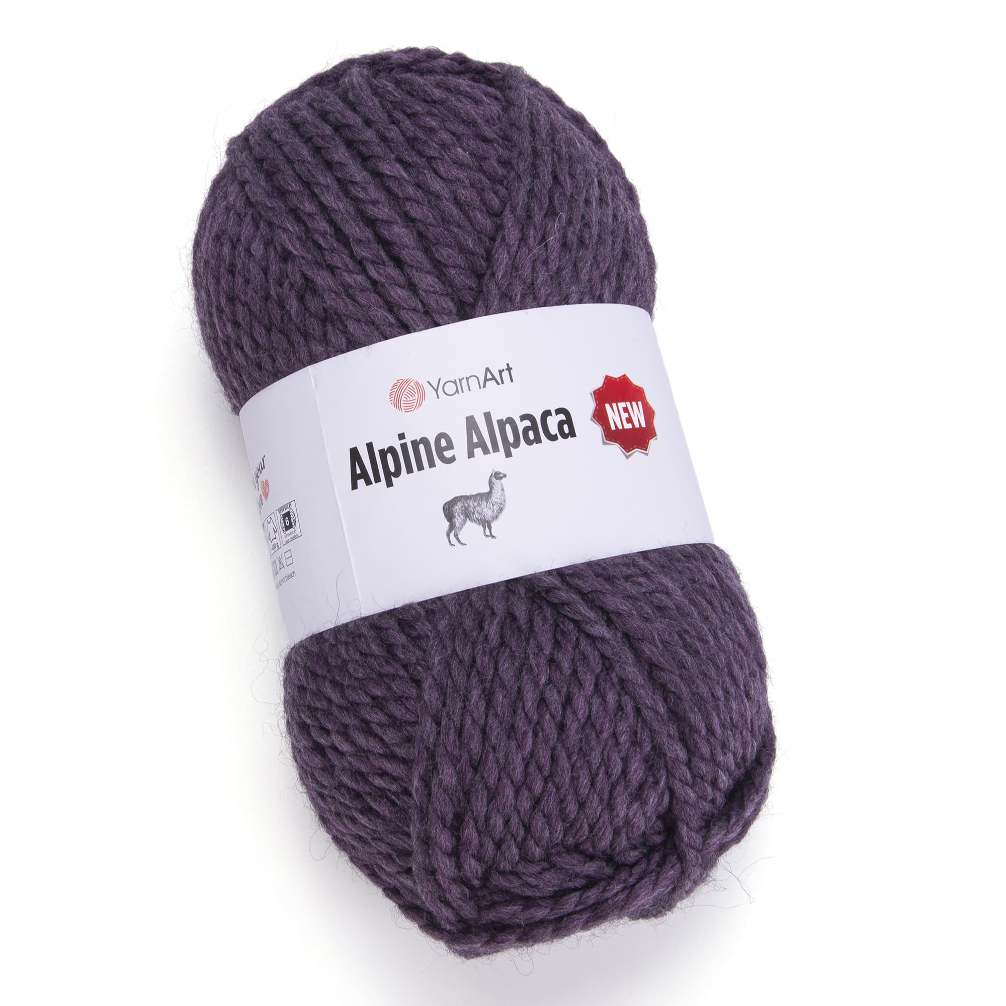 Пряжа YarnArt Alpine Alpaca NEW 1451