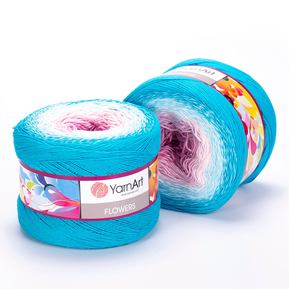 Пряжа YarnArt Flowers 294