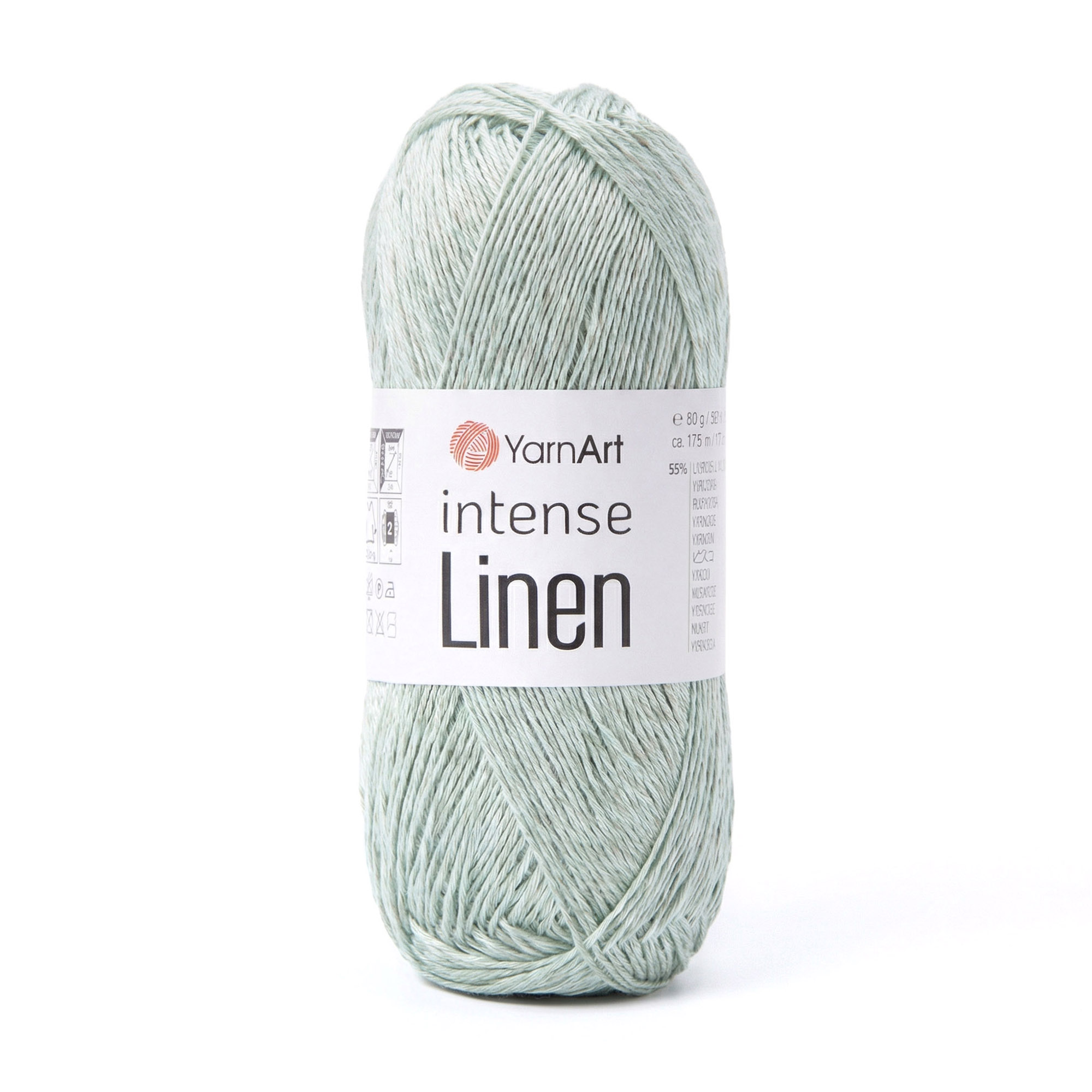 Пряжа YarnArt Intense Linen 4123