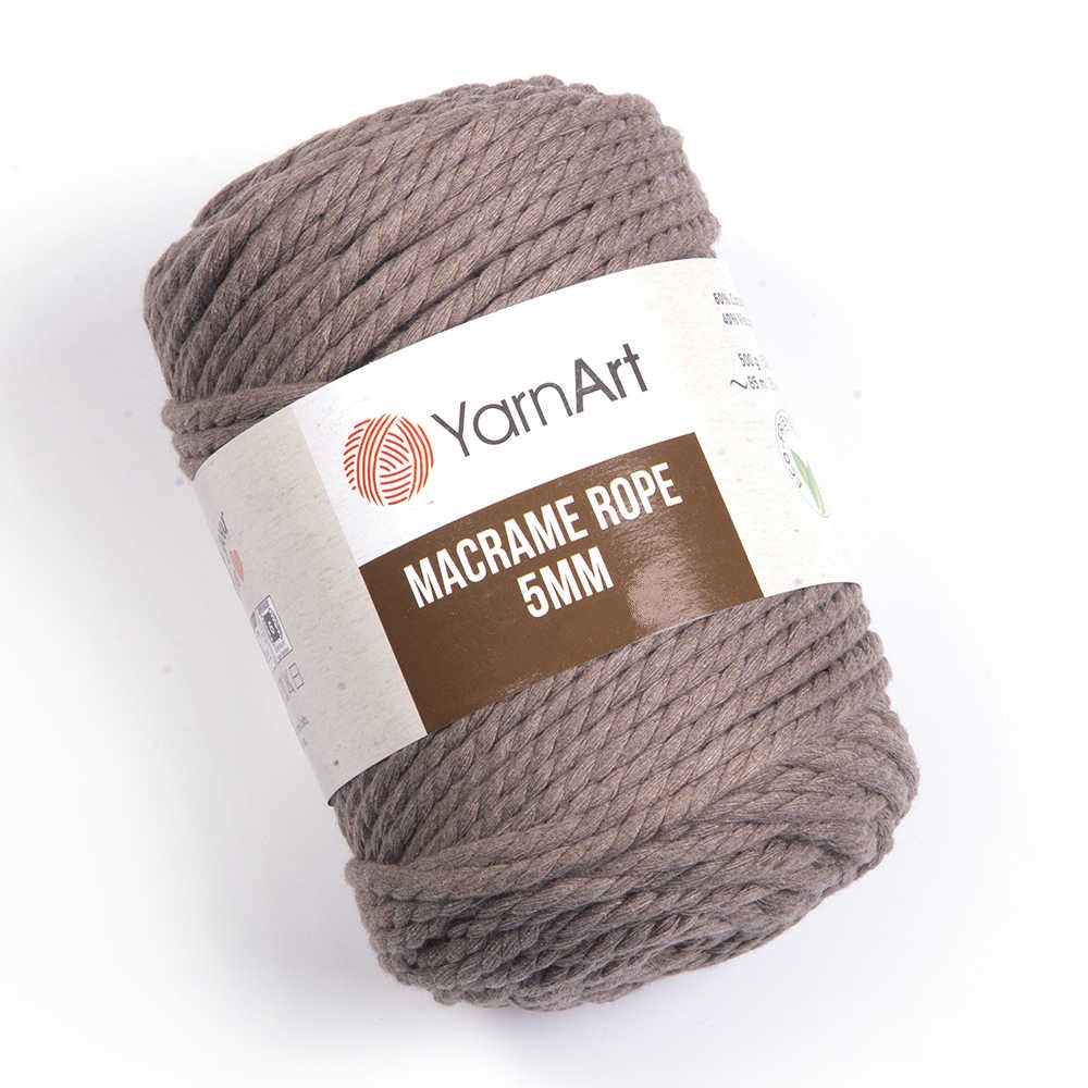 Пряжа YarnArt Macrame Rope 5mm 768