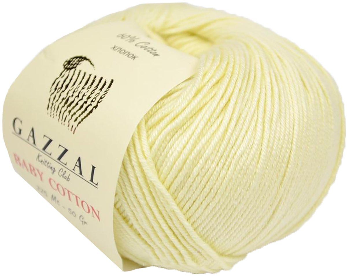 Пряжа Gazzal BabyCotton 3437