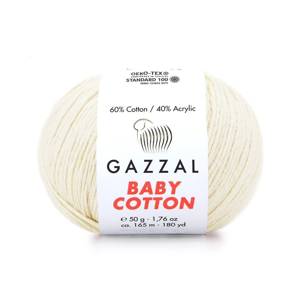 Пряжа Gazzal BabyCotton 3437