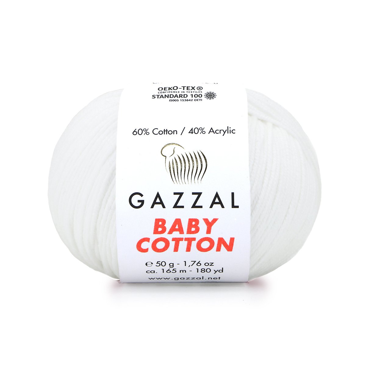Пряжа Gazzal BabyCotton 3432