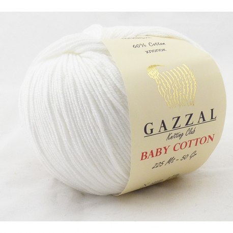 Пряжа Gazzal BabyCotton 3432