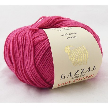 Пряжа Gazzal BabyCotton 3415