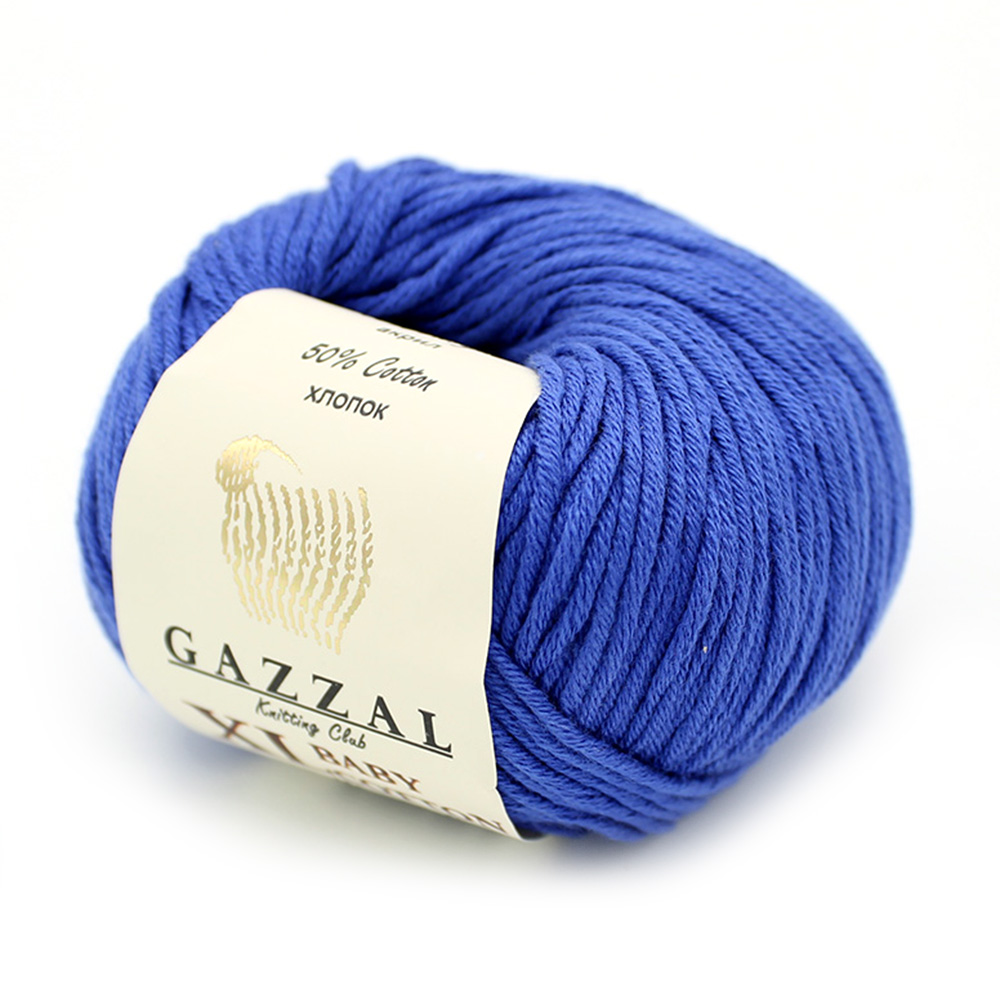 Пряжа Gazzal BabyCotton 3421