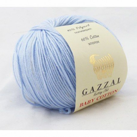 Пряжа Gazzal BabyCotton 3429