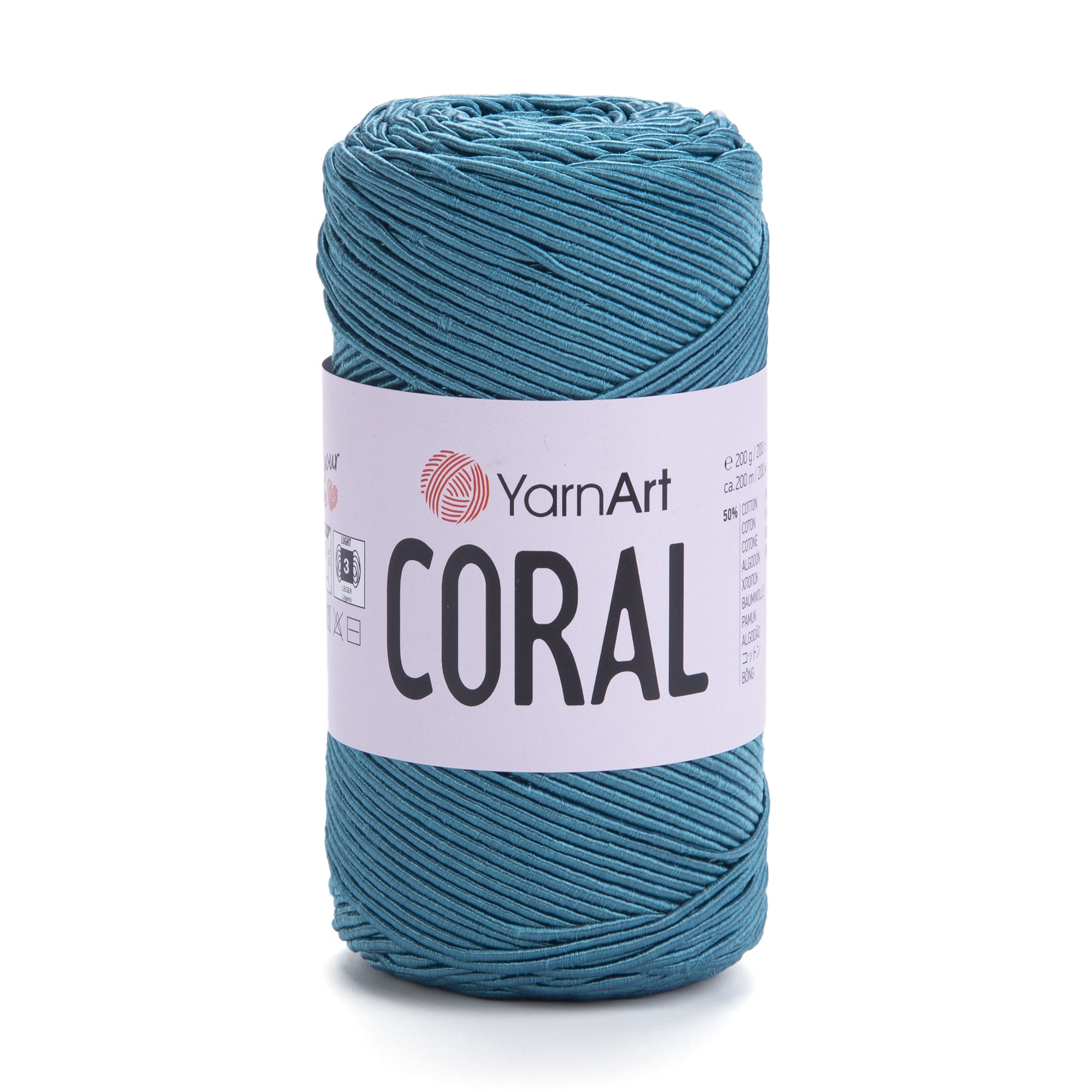 Пряжа YarnArt Coral 1912