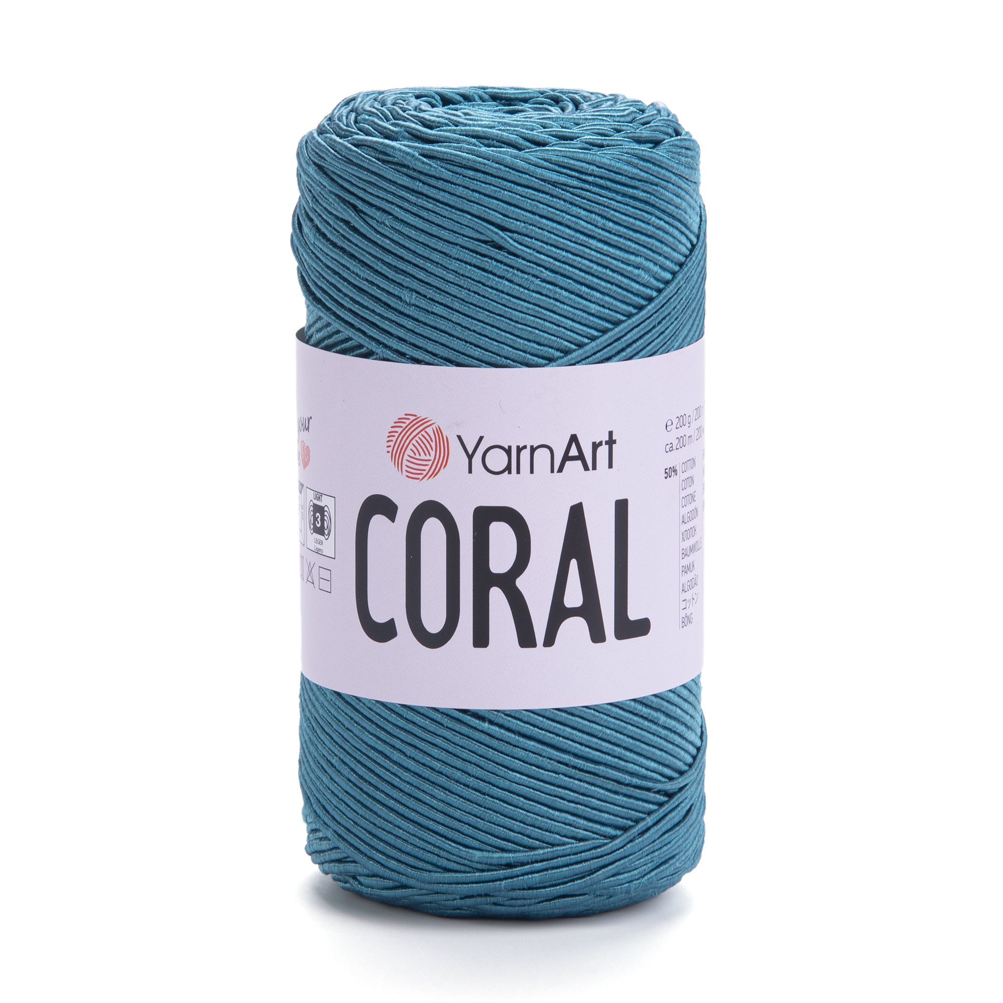 Пряжа YarnArt Coral 1912