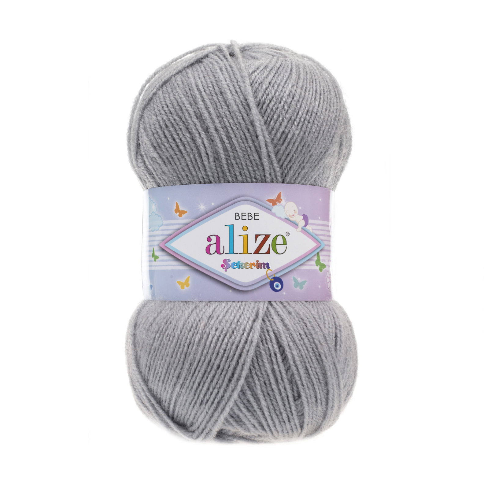 Пряжа Alize Sekerim Bebe 344