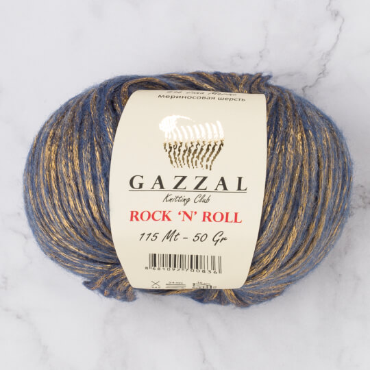 Пряжа Gazzal Rock'n'Roll 13184