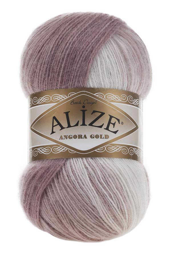 Пряжа Alize Angora Gold Batik 5698