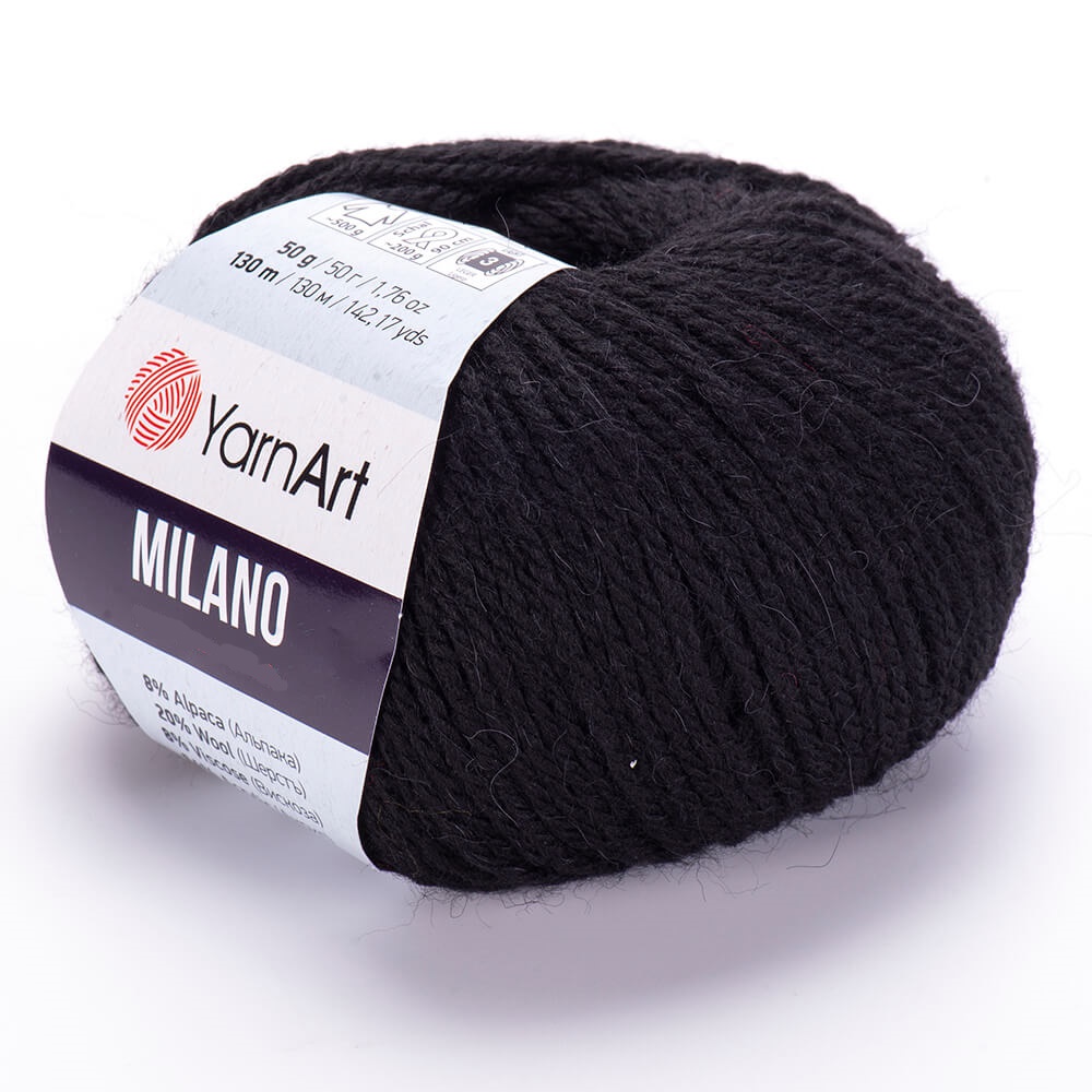 Пряжа Yarnart Milano 850