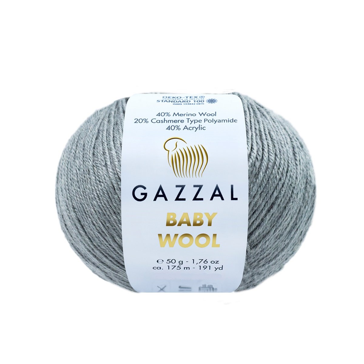 Пряжа Gazzal Baby Wool 818