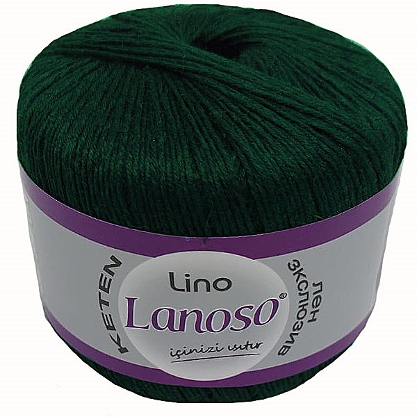 Пряжа Lanoso Lino 930
