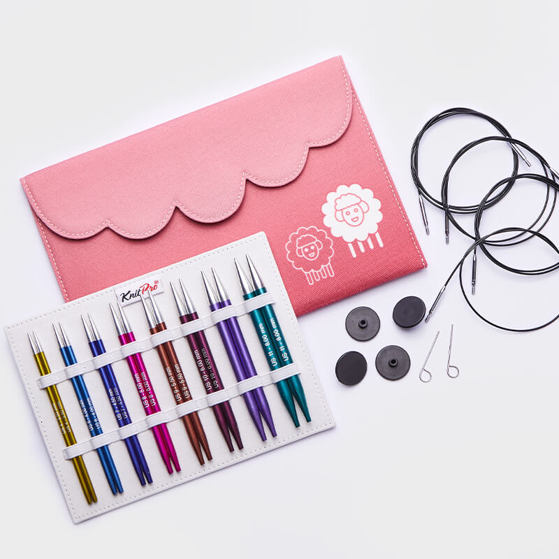 Набір знімних спиць для в'язання KnitPro 47424
