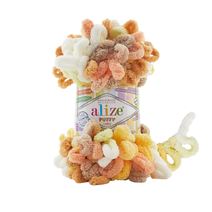Пряжа Alize Puffy Color 6528