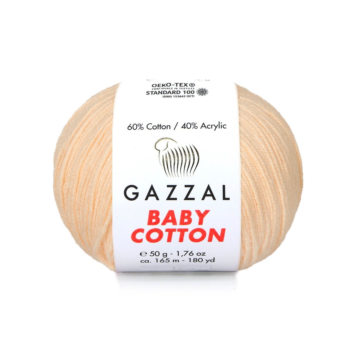Пряжа Gazzal BabyCotton 3469